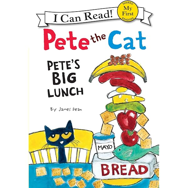 Amazon | Pete the Cat: A Pet for Pete (My First I Can Read) | Dean